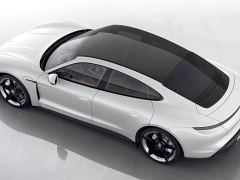 Porsche Taycan Facelift - ფოტო 4