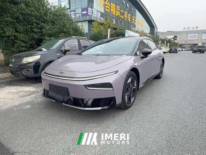 XPeng P7 Pure Electric 615 Max Flagship - ავტომობილი ჩინეთიდან