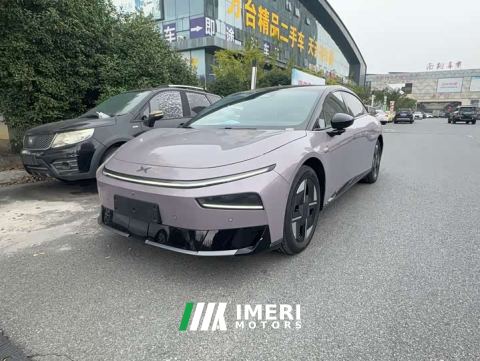 2026 XPeng P7 Pure Electric 615 Max Flagship - car from China