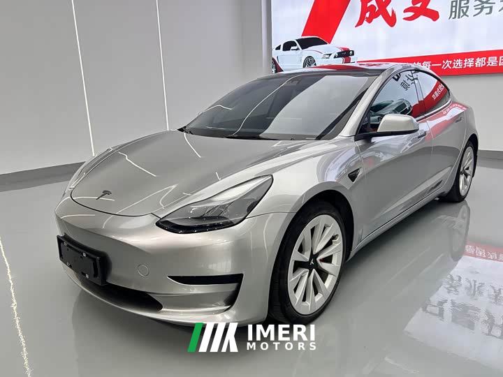 Tesla Model 3 Facelift Standard Range RWD Upgrade 3D1