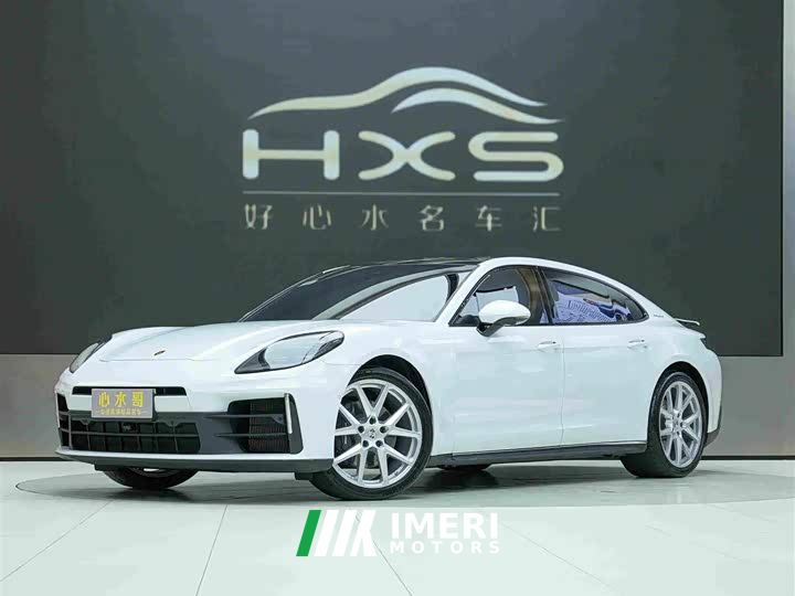 Porsche Panamera Executive Extended Wheelbase 2.9T - ავტომობილი ჩინეთიდან
