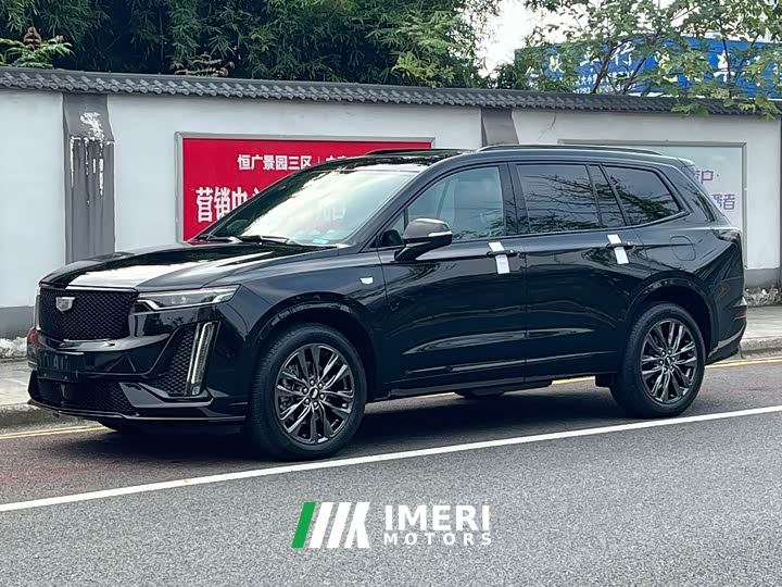 Cadillac XT6 2.0T Six-Seat AWD Luxury Executive Black Badge Edition