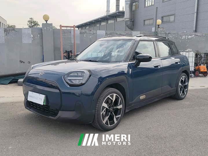 BMW Electric MINI ACEMAN E Classic Edition - автомобиль из Китая