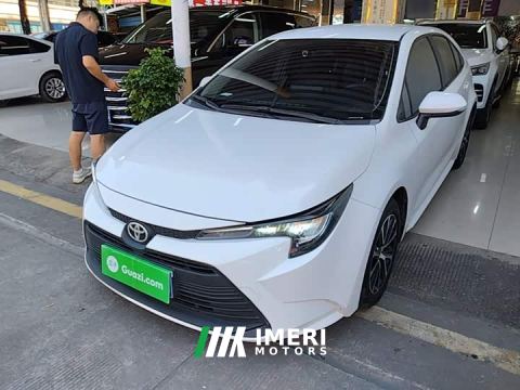 2023 Toyota Corolla TNGA 1.5L CVT Base - автомобиль из Китая
