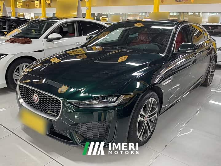Jaguar XEL 2.0T 250PS R-DYNAMIC HSELuxury Edition - ავტომობილი ჩინეთიდან