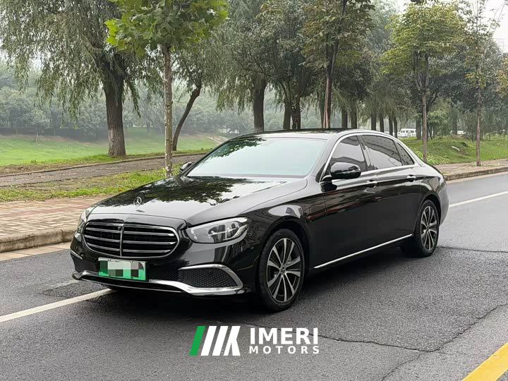 Mercedes-Benz E-Class New Energy E 350 e L Plug-in Hybrid Sedan - ავტომობილი ჩინეთიდან