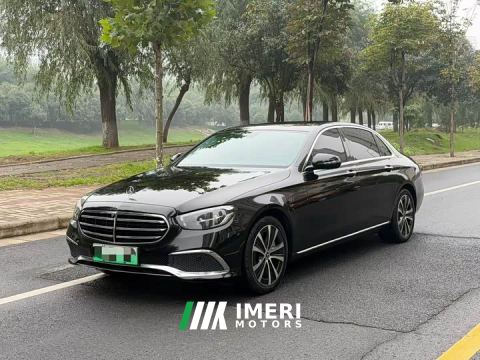 2022 Mercedes-Benz E-Class New Energy E 350 e L Plug-in Hybrid Sedan - ავტომობილი ჩინეთიდან