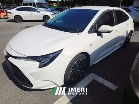 2024 Toyota Corolla Intelligent Hybrid Dual-Engine 1.8L Leading Edition - автомобиль из Китая