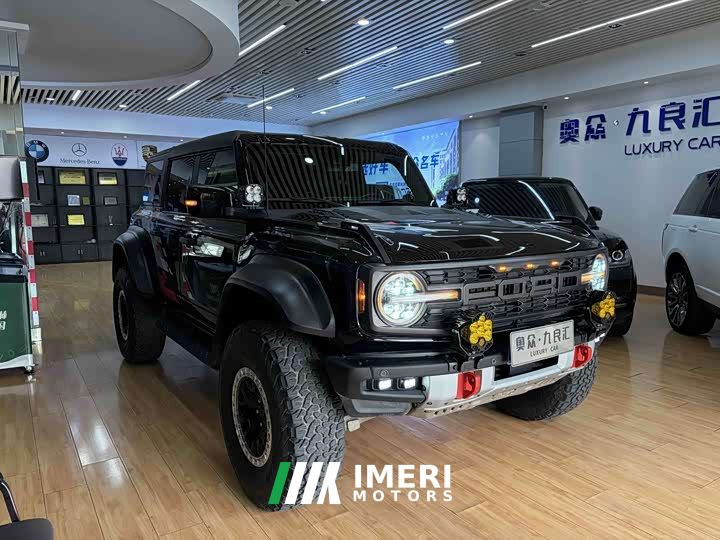 Geely Bronco( imported ) 3.0T Raptor US spec - ავტომობილი ჩინეთიდან