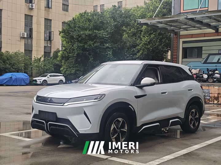 BYD Yuan UP 401KM Leading Edition - car from China