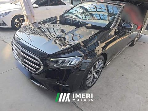2024 Mercedes-Benz E-Class E 300 L Fashion Edition - ავტომობილი ჩინეთიდან