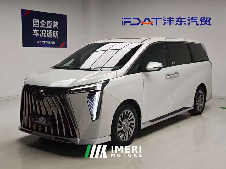 GAC Aion M8 Master Series Dual Engine Flagship