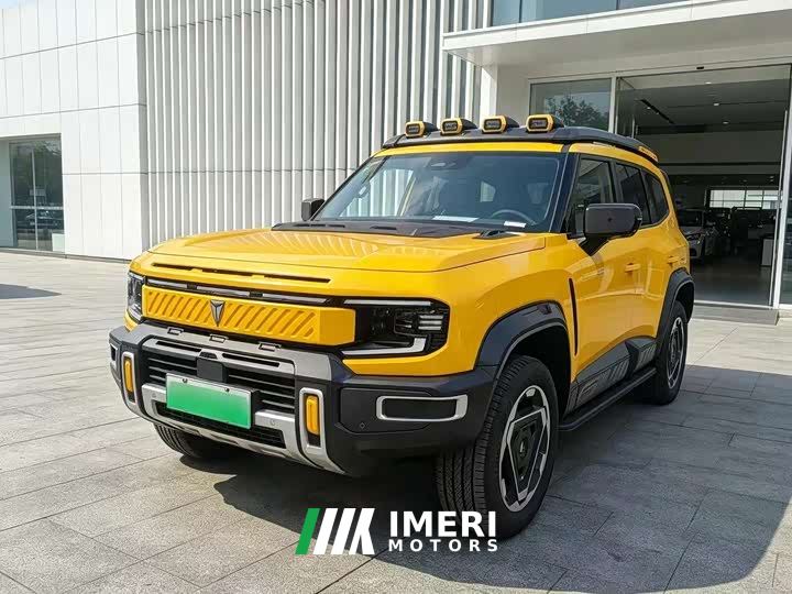 Deepal Deep Blue G318 Worry-Free Adventure Edition Four-Wheel Drive Mystic Realm Edition - car from China