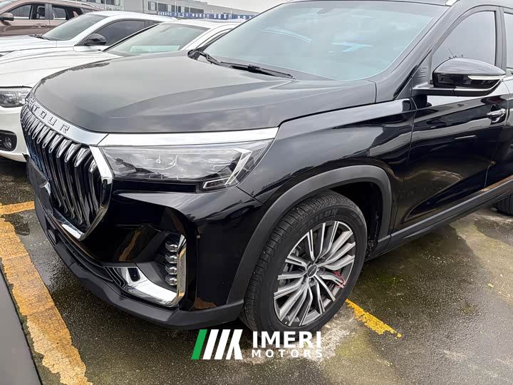 Jetour Jietu X90 PLUS 1.6T Diesel DCT Villa 7-Seater