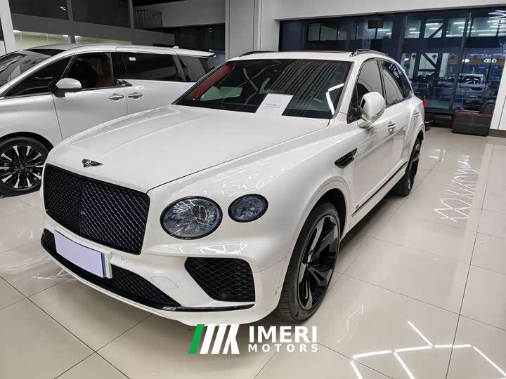 Bentley Bentayga 4.0T V8 - автомобиль из Китая