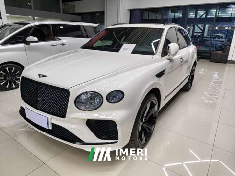 2022 Bentley Bentayga 4.0T V8 - автомобиль из Китая