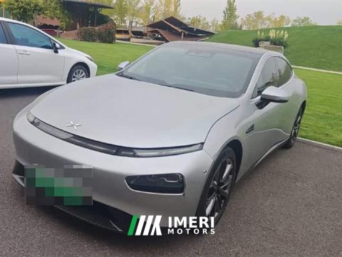 2022 XPeng P7 670E - car from China