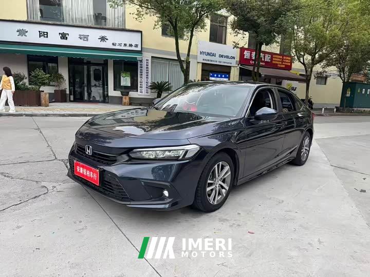 Honda Civic 240TURBO CVT Dynamic Edition - автомобиль из Китая