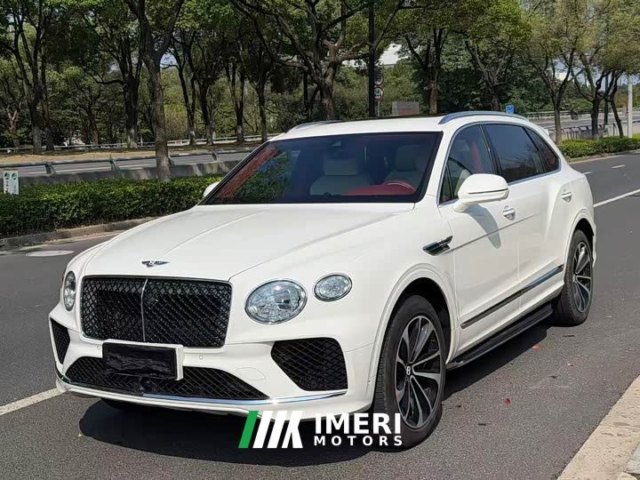 Bentley Bentayga 4.0T V8 Long Wheelbase - автомобиль из Китая