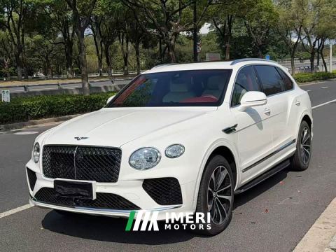 2024 Bentley Bentayga 4.0T V8 Long Wheelbase - автомобиль из Китая