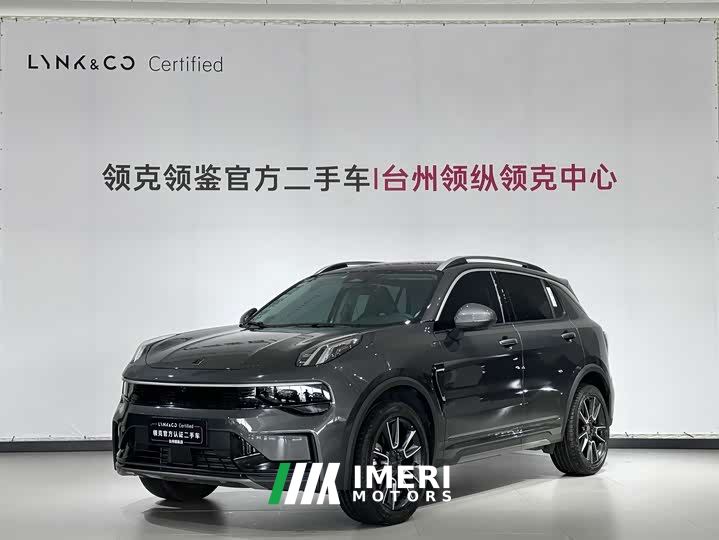 Lynk & Co 01 2.0T Diesel Two-Wheel Drive Pro - автомобиль из Китая