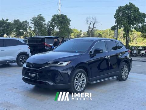 2022 Toyota Harrier 2.0L CVT FWD Premium Edition - автомобиль из Китая