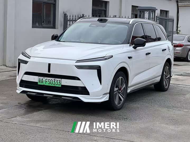 Great Wall WEY Blue Mountain Four-Wheel Drive Max - автомобиль из Китая