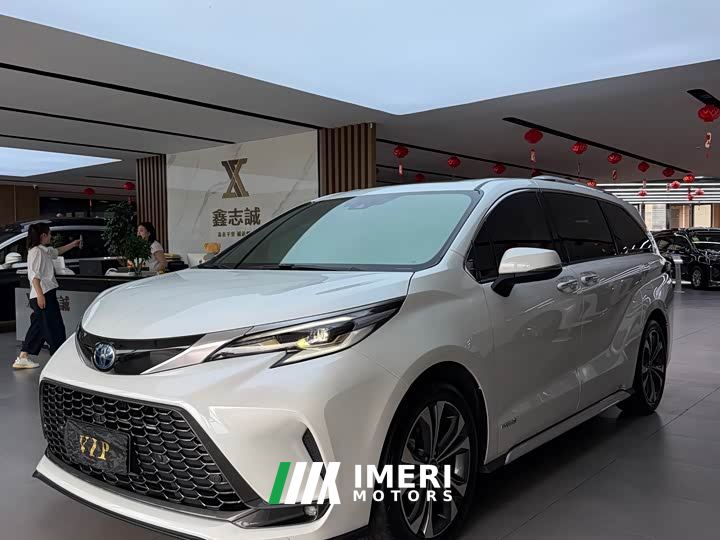 Toyota Grevias 2.5L Hybrid Premium Plus Edition - ავტომობილი ჩინეთიდან