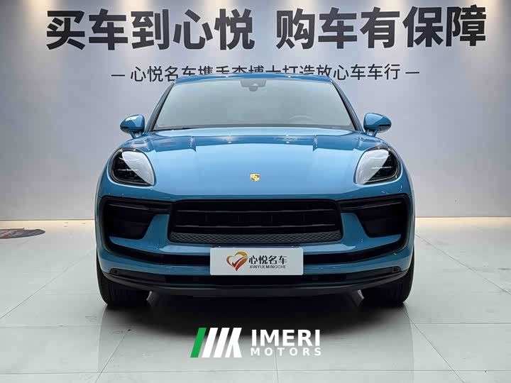 Porsche Macan 2.0T - ავტომობილი ჩინეთიდან