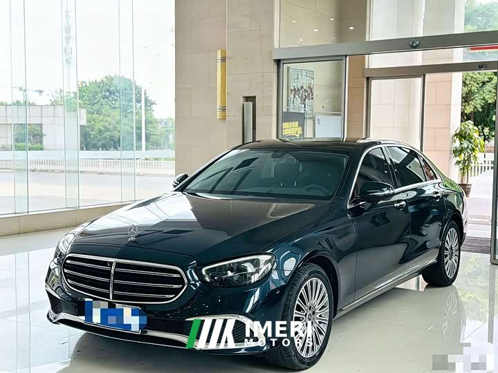 Mercedes-Benz E-Class E 300 L Fashion Edition - ავტომობილი ჩინეთიდან