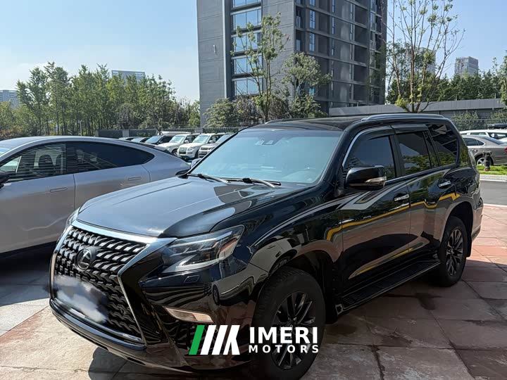 Lexus GX 460 US Spec - автомобиль из Китая