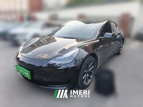 2022 Tesla Model 3 Rear-Wheel Drive - автомобиль из Китая