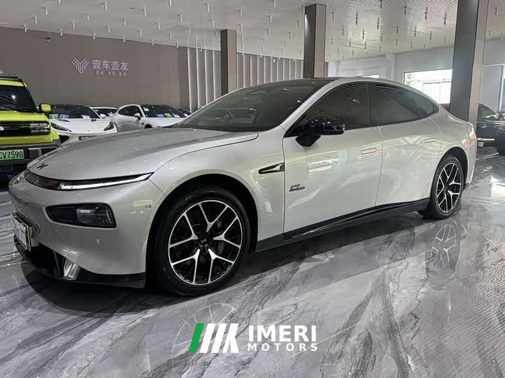 XPeng P7 P7i 610 Max Performance Edition - автомобиль из Китая