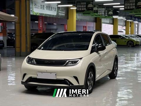 2022 BYD Dolphin 405km Fashion Edition - автомобиль из Китая