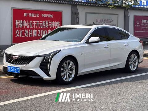 2024 Cadillac CT5 28T Luxury Pro - ავტომობილი ჩინეთიდან