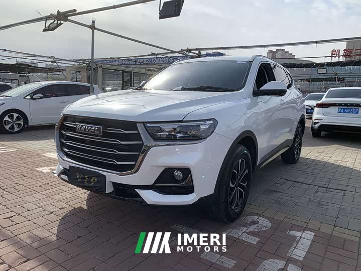 Haval H6 National Trend Edition 1.5T Automatic Urban Version - автомобиль из Китая