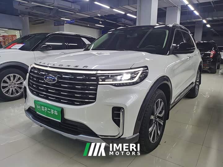 Ford Explorer EcoBoost 285 AWD ST-LINE 6-Seater - car from China