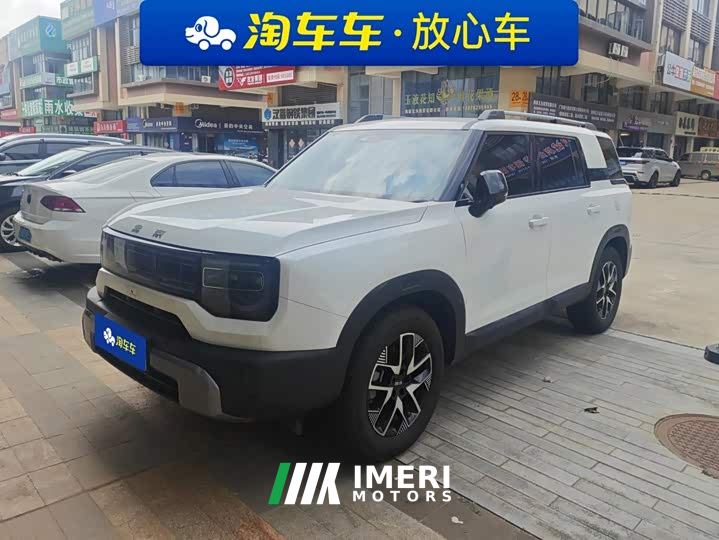 Beijing Jeep BJ30 1.5T Light Wilderness Pro Edition - автомобиль из Китая