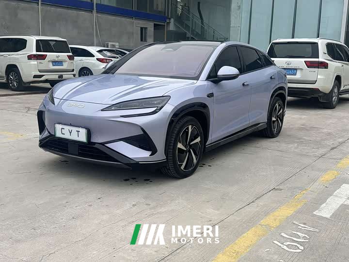 BYD Sealion 07 EV 610 Long Range Edition