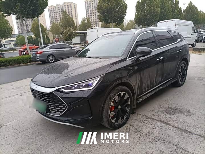 BYD Yuan Plus DM-i Glory Edition 215KM Four-Wheel Drive Premium - автомобиль из Китая