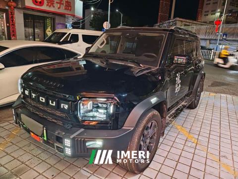 2024 Jetour Chitu Traveler C-DM 129KM Wilderness Edition - car from China