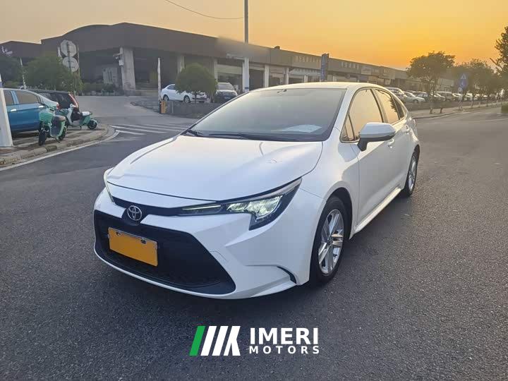 Toyota Levin TNGA 1.5L CVT Sport Edition - ავტომობილი ჩინეთიდან