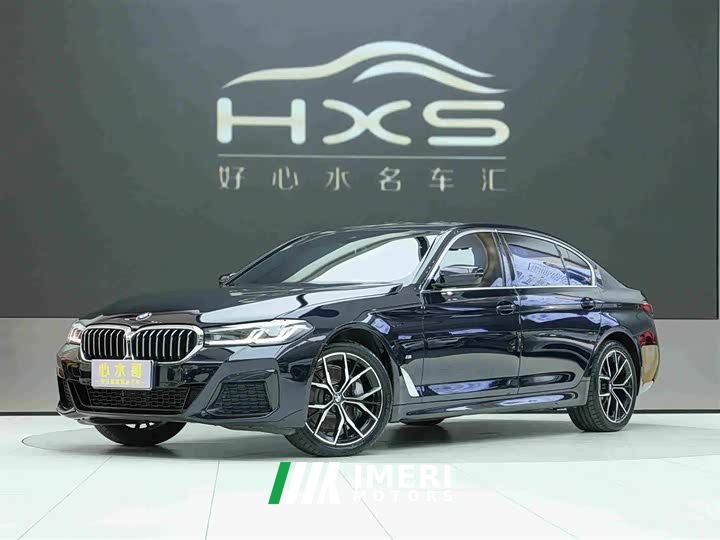 BMW 5 Series Facelift 530Li Luxury M Sport Package - ავტომობილი ჩინეთიდან