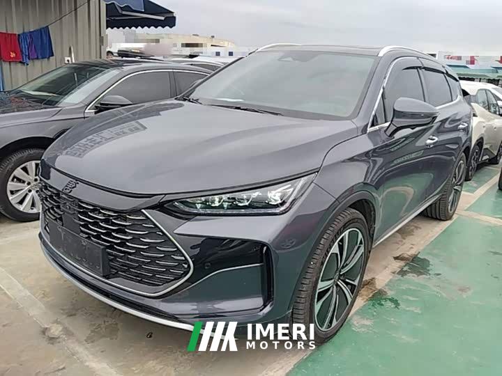 BYD Yuan Plus DM-i 215km Range AWD Flagship