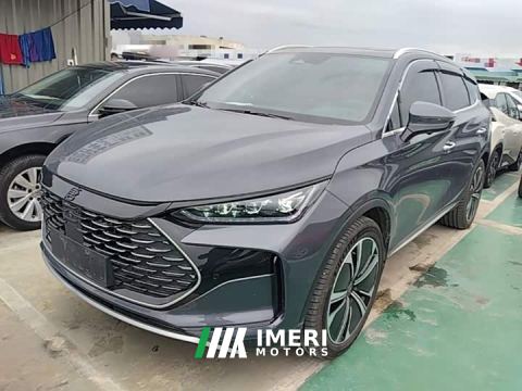 2022 BYD Yuan Plus DM-i 215km Range AWD Flagship
