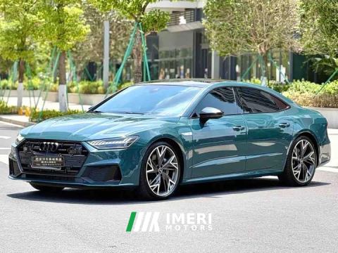 2023 Audi A7L 55 TFSI quattro S-line Edition One Pioneer Edition - car from China