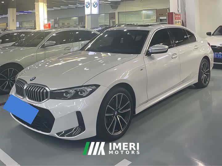BMW 3 Series 320Li M Sport Package - car from China