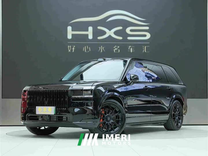Zeekr 9X Hyper Edition 70kWh Six-Seater