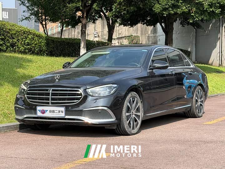 Mercedes-Benz E-Class New Energy E 350 e L Plug-in Hybrid Sedan - ავტომობილი ჩინეთიდან