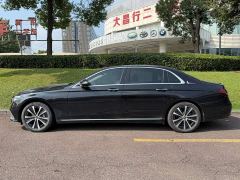 Mercedes-Benz E-Class New Energy E 350 e L Plug-in Hybrid Sedan - ფოტო 3